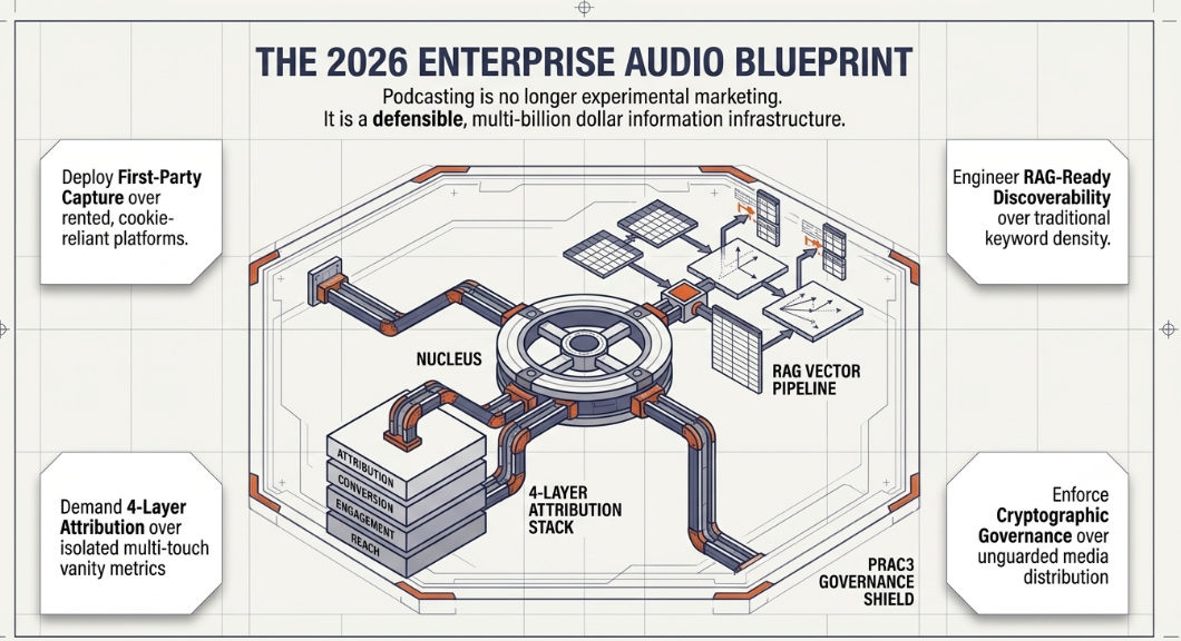 The Strategic Imperative of Podcast Marketing for Professional Brands: Industry Landscape and ROI Realization: Search Everywhere Optimization (SEO) and the AI Paradigm - 15