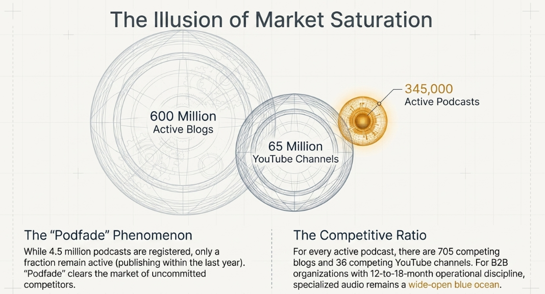 The Strategic Imperative of Podcast Marketing for Professional Brands: Industry Landscape and ROI Realization: Advanced Monetization Strategies for Professional Audiences - 3