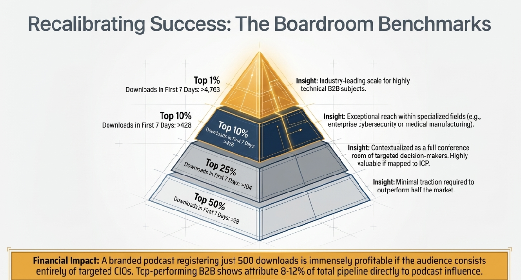 The Strategic Imperative of Podcast Marketing for Professional Brands: Industry Landscape and ROI Realization: Advanced Monetization Strategies for Professional Audiences - 4