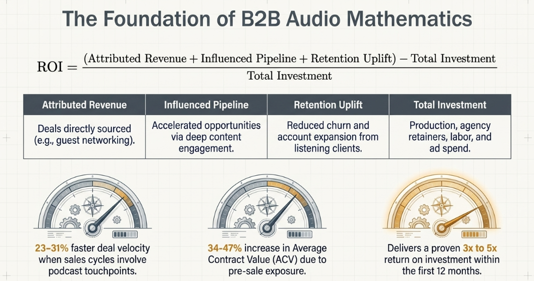 The Strategic Imperative of Podcast Marketing for Professional Brands: Industry Landscape and ROI Realization: Advanced Monetization Strategies for Professional Audiences - 5
