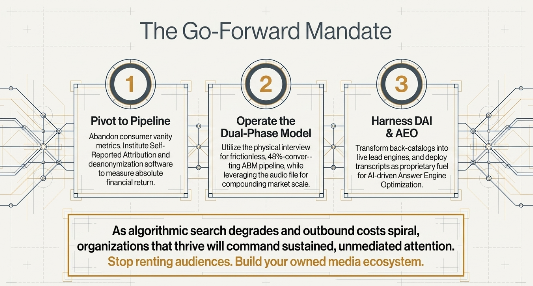 The Strategic Imperative of Podcast Marketing for Professional Brands: Industry Landscape and ROI Realization: Advanced Monetization Strategies for Professional Audiences - 15