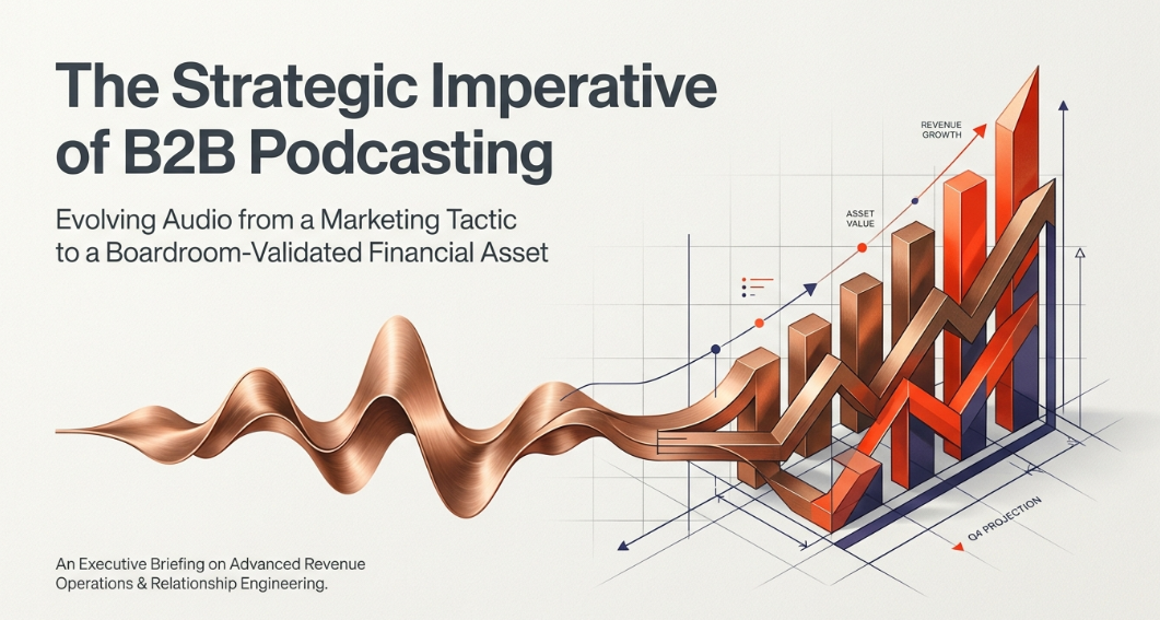 The Strategic Imperative of Podcast Marketing for Professional Brands: Industry Landscape and ROI Realization: Cultivating High-Retention Digital Communities - 1