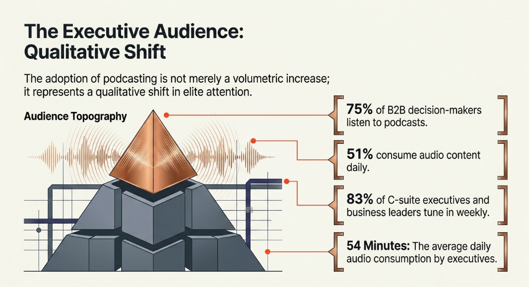 The Strategic Imperative of Podcast Marketing for Professional Brands: Industry Landscape and ROI Realization: Cultivating High-Retention Digital Communities - 3