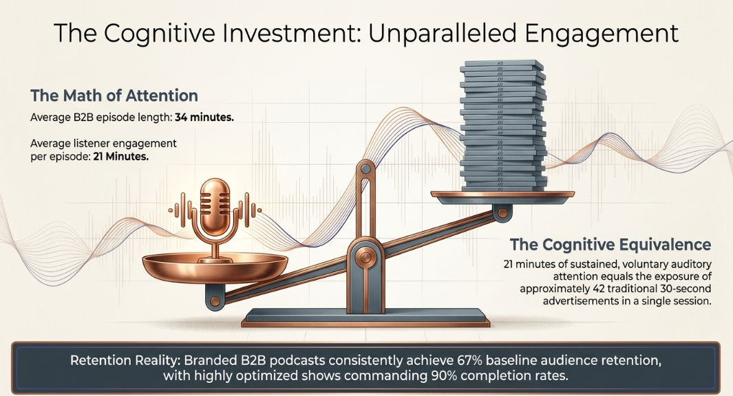 The Strategic Imperative of Podcast Marketing for Professional Brands: Industry Landscape and ROI Realization: Cultivating High-Retention Digital Communities - 7