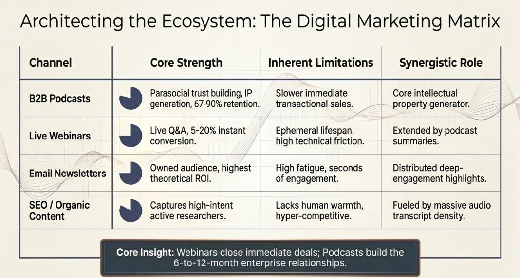 The Strategic Imperative of Podcast Marketing for Professional Brands: Industry Landscape and ROI Realization: Cultivating High-Retention Digital Communities - 8