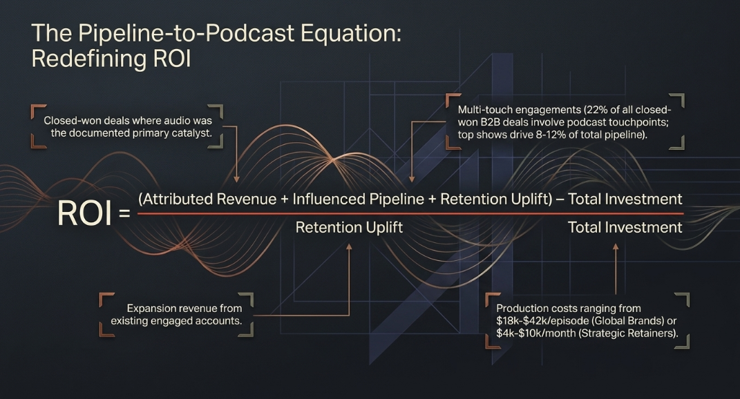 The Strategic Imperative of Podcast Marketing for Professional Brands: Industry Landscape and ROI Realization: Cultivating High-Retention Digital Communities - 9