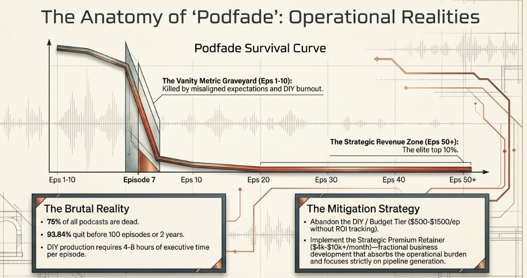 The Strategic Imperative of Podcast Marketing for Professional Brands: Industry Landscape and ROI Realization: Cultivating High-Retention Digital Communities - 14