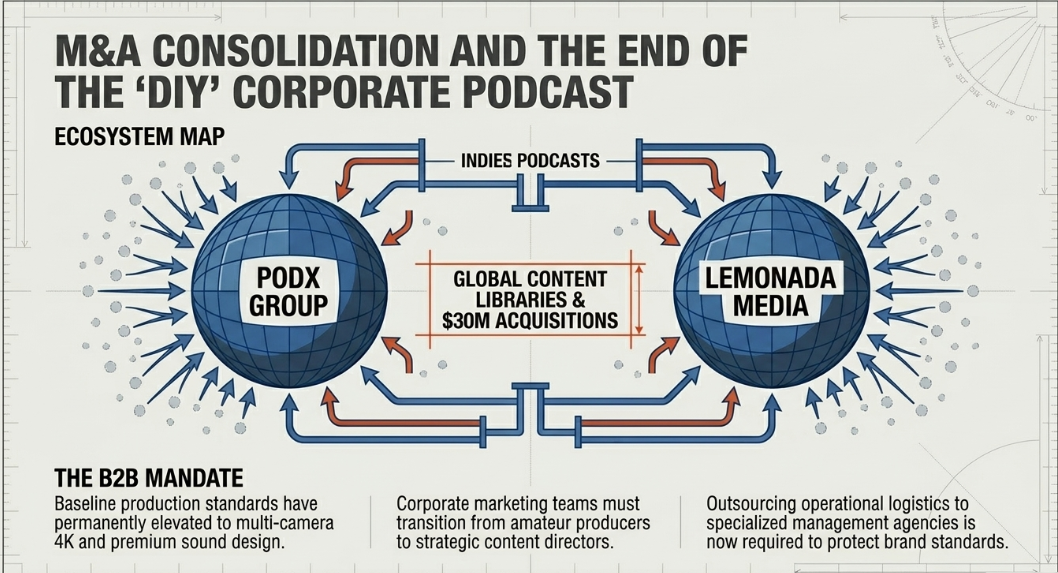 The Strategic Imperative of Podcast Marketing for Professional Brands: Industry Landscape and ROI Realization: Horizon 2028: Strategic Predictions - 6