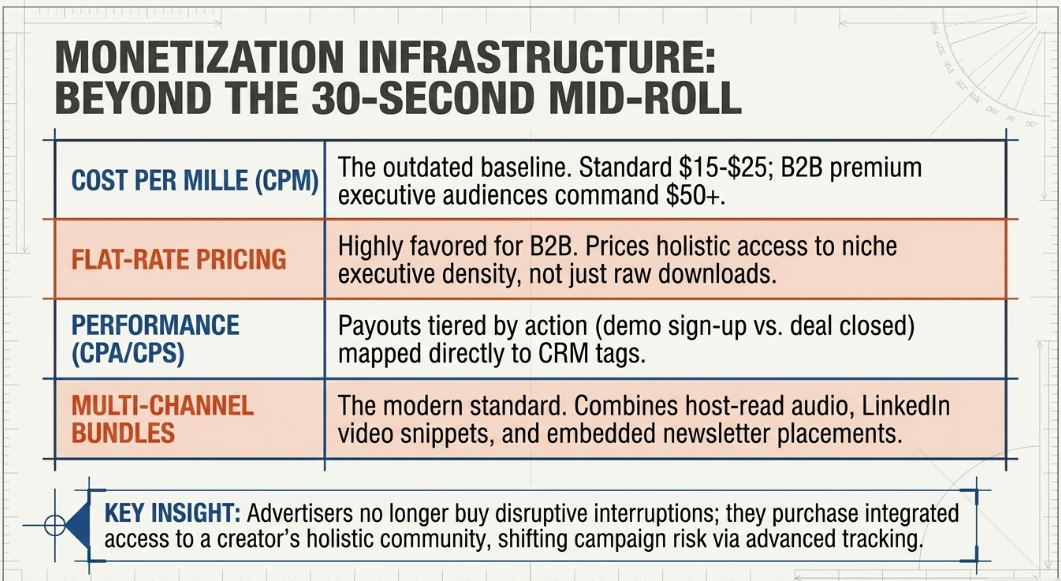 The Strategic Imperative of Podcast Marketing for Professional Brands: Industry Landscape and ROI Realization: Horizon 2028: Strategic Predictions - 7
