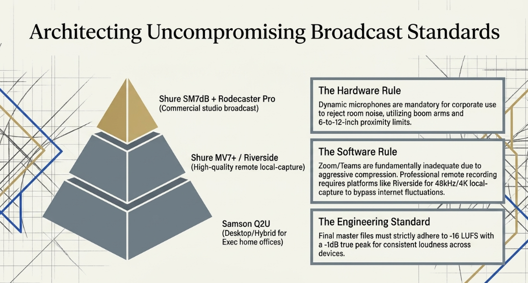The Strategic Imperative of Corporate Podcasting: Building a Business Case for Enterprise Audio - 10