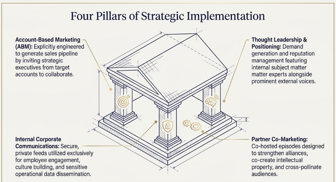 Strategic Podcast Marketing: Building the Business Case and Operational Plan for Enterprise Audio: The Theoretical Foundation: Architecting the Business Case - 5