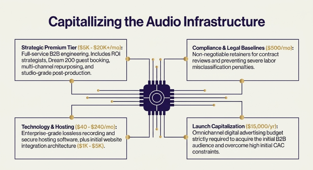 Strategic Podcast Marketing: Building the Business Case and Operational Plan for Enterprise Audio: The Theoretical Foundation: Architecting the Business Case - 9