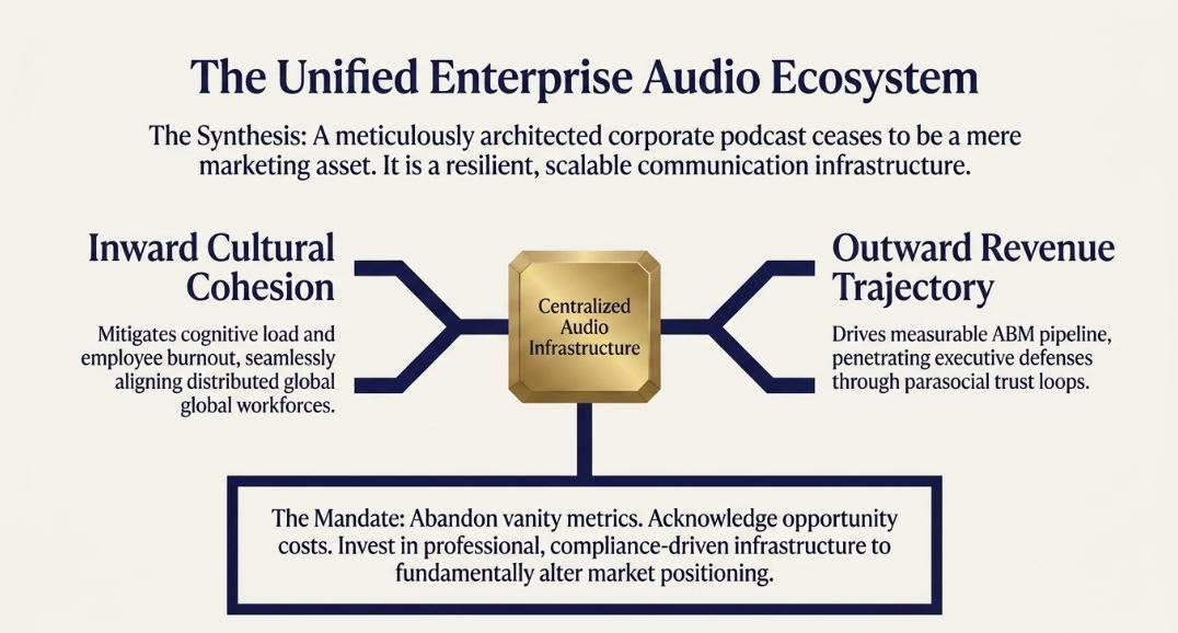 Strategic Podcast Marketing: Building the Business Case and Operational Plan for Enterprise Audio: The Theoretical Foundation: Architecting the Business Case - 12