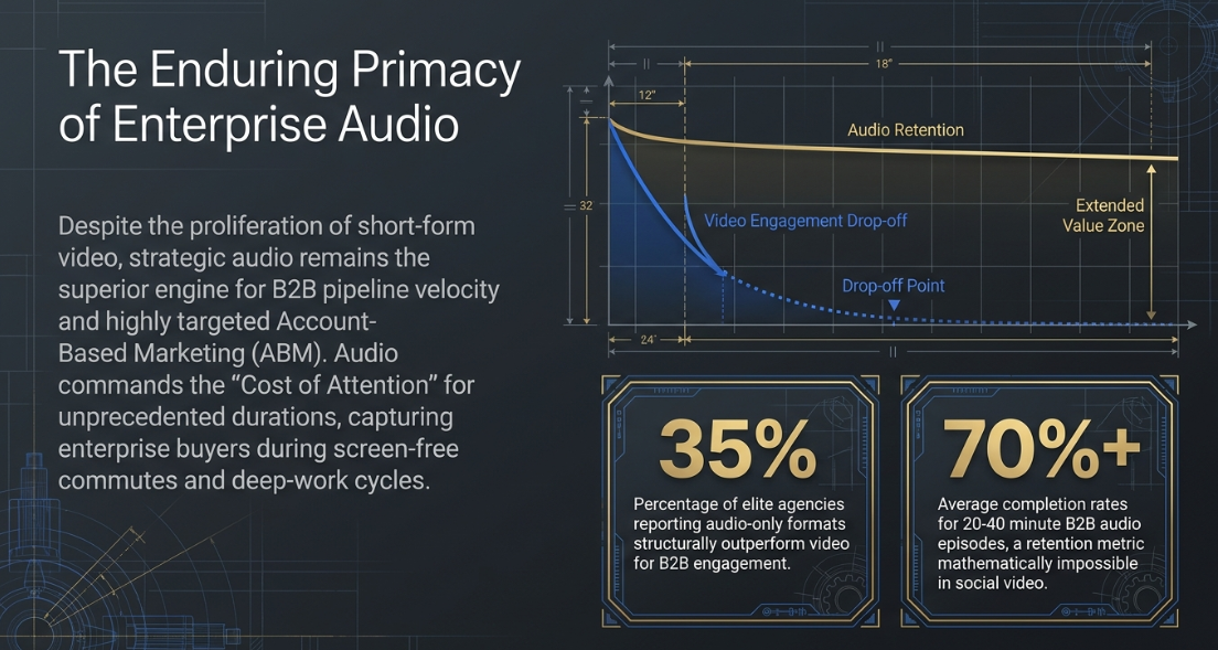 Strategic Podcast Marketing: Building the Business Case and Operational Plan for Enterprise Audio: The Economics of Corporate Audio: Quantifying ROI - 2