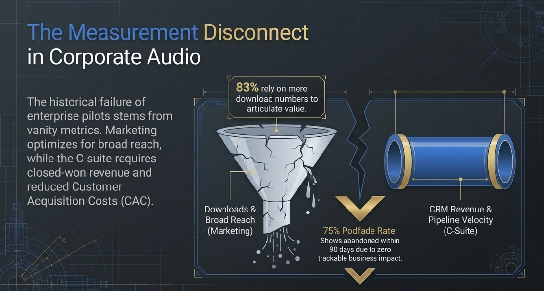 Strategic Podcast Marketing: Building the Business Case and Operational Plan for Enterprise Audio: The Economics of Corporate Audio: Quantifying ROI - 3