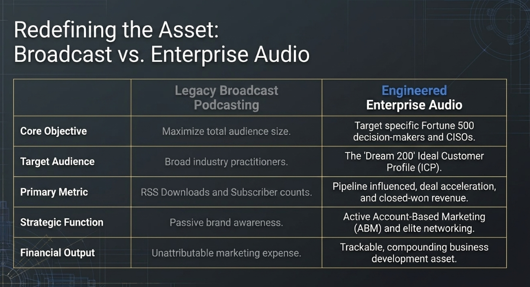 Strategic Podcast Marketing: Building the Business Case and Operational Plan for Enterprise Audio: The Economics of Corporate Audio: Quantifying ROI - 4