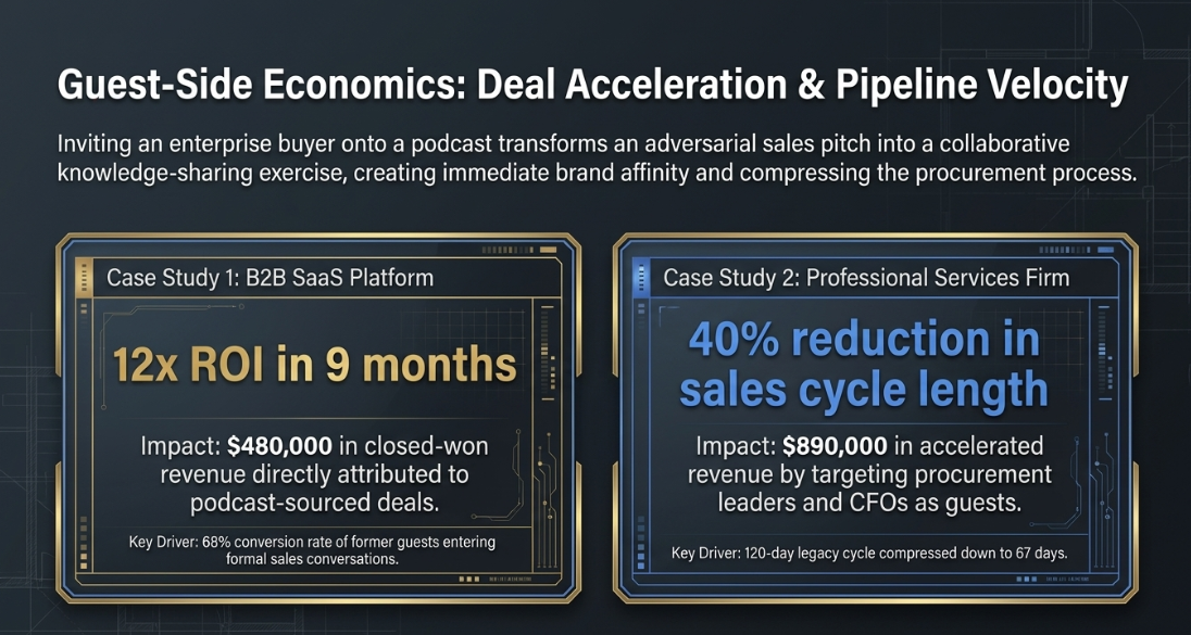 Strategic Podcast Marketing: Building the Business Case and Operational Plan for Enterprise Audio: The Economics of Corporate Audio: Quantifying ROI - 8
