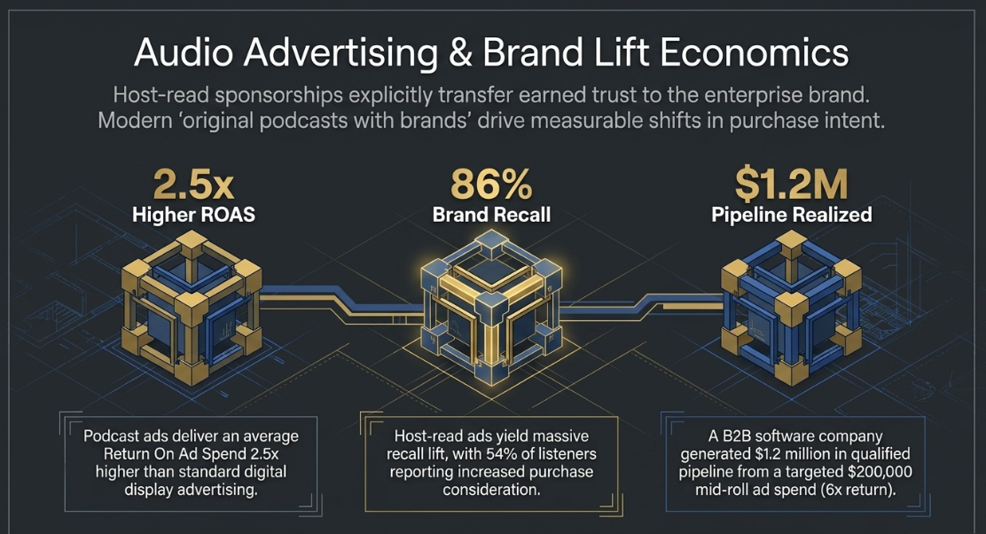Strategic Podcast Marketing: Building the Business Case and Operational Plan for Enterprise Audio: The Economics of Corporate Audio: Quantifying ROI - 11