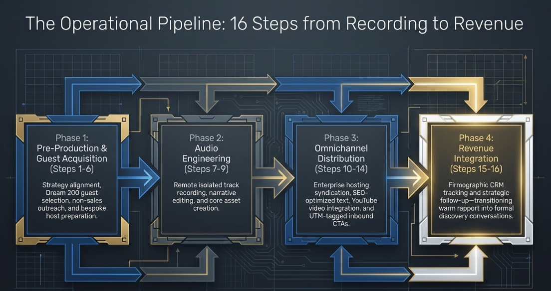 Strategic Podcast Marketing: Building the Business Case and Operational Plan for Enterprise Audio: The Economics of Corporate Audio: Quantifying ROI - 12