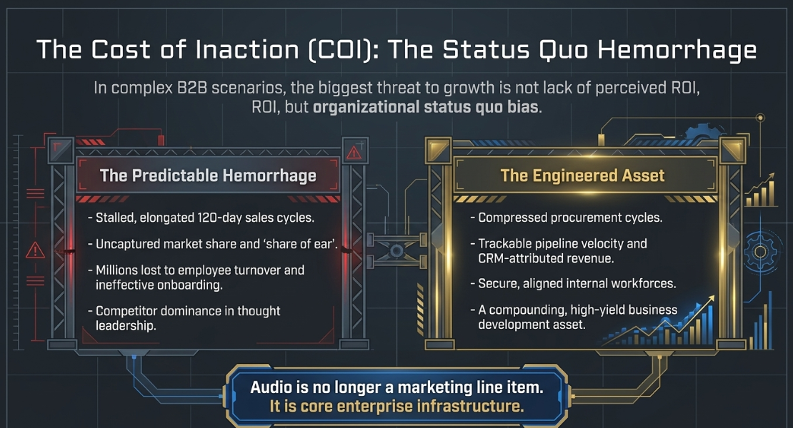 Strategic Podcast Marketing: Building the Business Case and Operational Plan for Enterprise Audio: The Economics of Corporate Audio: Quantifying ROI - 15
