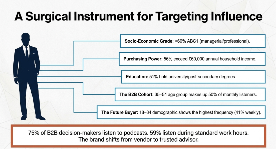 Strategic Podcast Marketing: Building the Business Case and Operational Plan for Enterprise Audio: Market Context and Demographic Realities (UK and Global Perspectives) - 4