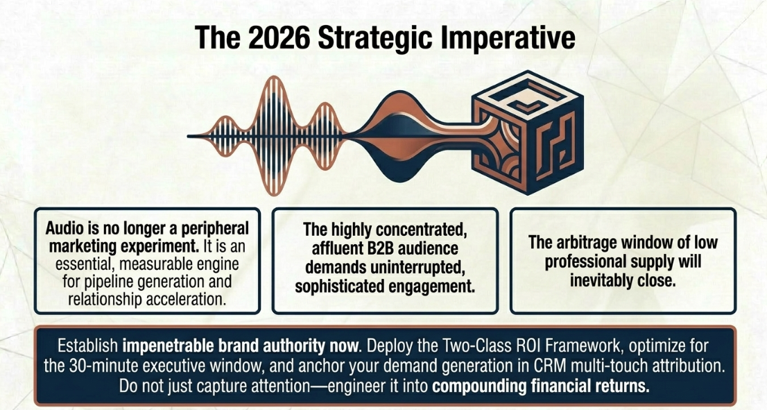 Strategic Podcast Marketing: Building the Business Case and Operational Plan for Enterprise Audio: Market Context and Demographic Realities (UK and Global Perspectives) - 12