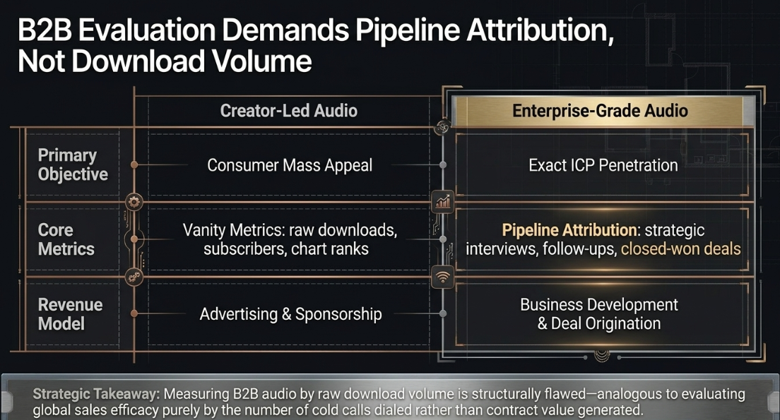 Strategic Podcast Marketing: Building the Business Case and Operational Plan for Enterprise Audio: Competitive Analysis and Radical Differentiation Strategy - 2