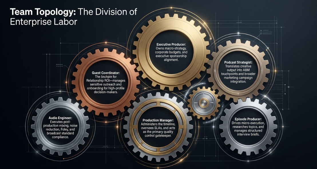 Strategic Podcast Marketing: Building the Business Case and Operational Plan for Enterprise Audio: Competitive Analysis and Radical Differentiation Strategy - 9