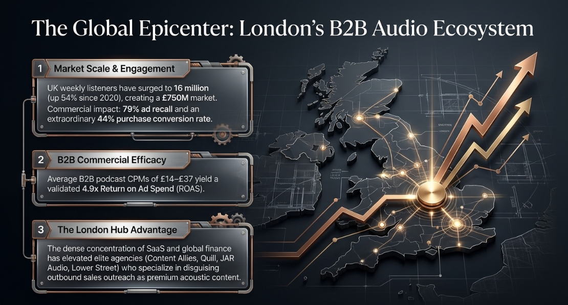 Strategic Podcast Marketing: Building the Business Case and Operational Plan for Enterprise Audio: Competitive Analysis and Radical Differentiation Strategy - 12