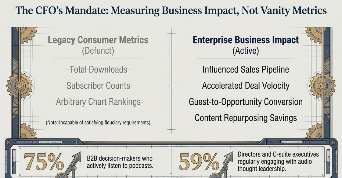 Strategic Podcast Marketing: Building the Business Case and Operational Plan for Enterprise Audio: Operational Economics: Budgeting, Tiers, and Resource Allocation - 3