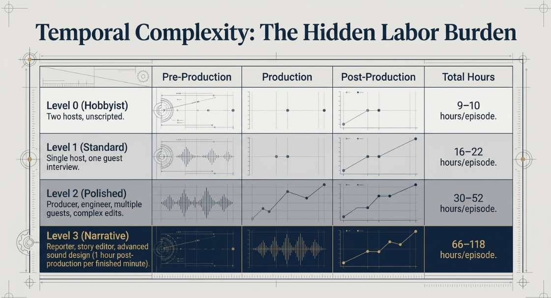 Strategic Podcast Marketing: Building the Business Case and Operational Plan for Enterprise Audio: Operational Economics: Budgeting, Tiers, and Resource Allocation - 6