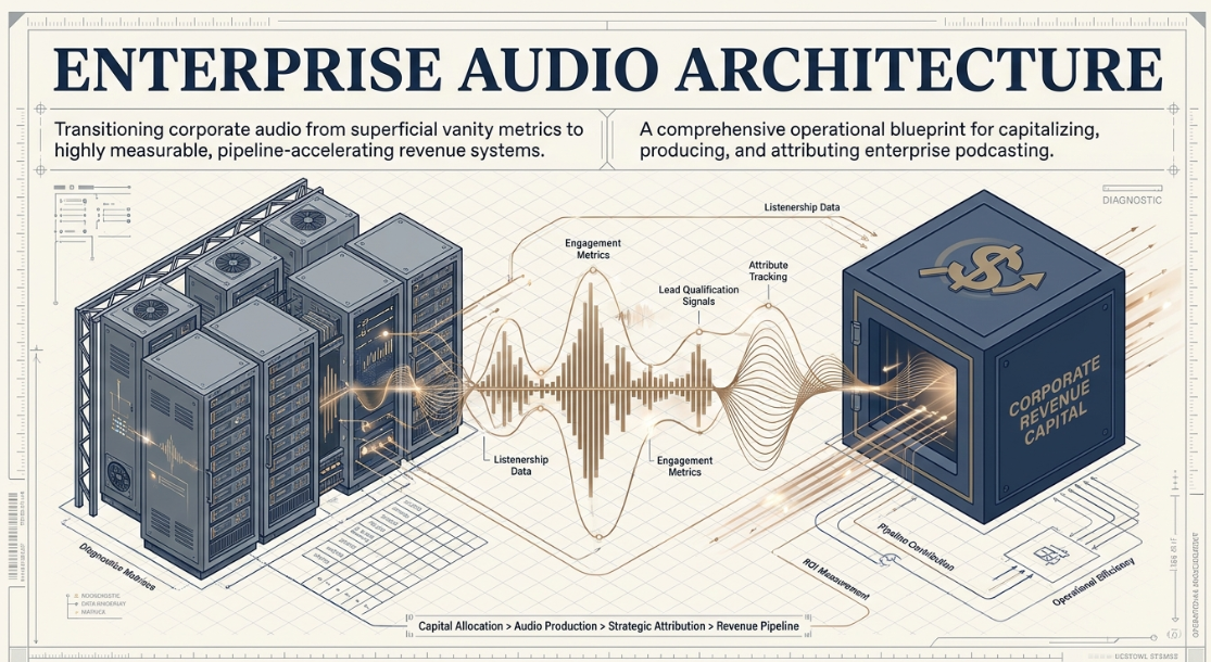 Strategic Podcast Marketing: Building the Business Case and Operational Plan for Enterprise Audio: Operational Economics: Architecting the Production Team and Technology Stack - 1