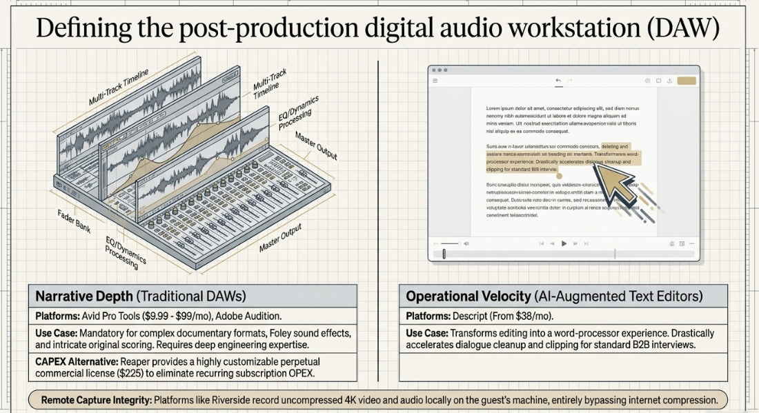 Strategic Podcast Marketing: Building the Business Case and Operational Plan for Enterprise Audio: Operational Economics: Architecting the Production Team and Technology Stack - 7
