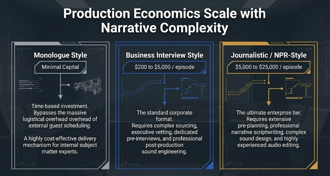 Strategic Podcast Marketing: Building the Business Case and Operational Plan for Enterprise Audio: Operational Economics: The 360-Degree Marketing and Distribution Engine - 7