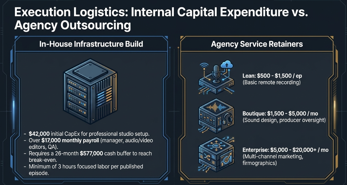 Strategic Podcast Marketing: Building the Business Case and Operational Plan for Enterprise Audio: Operational Economics: The 360-Degree Marketing and Distribution Engine - 8