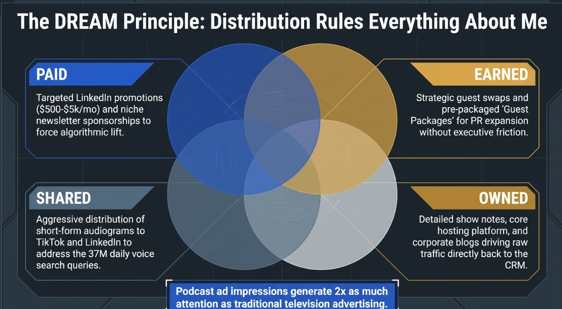 Strategic Podcast Marketing: Building the Business Case and Operational Plan for Enterprise Audio: Operational Economics: The 360-Degree Marketing and Distribution Engine - 10