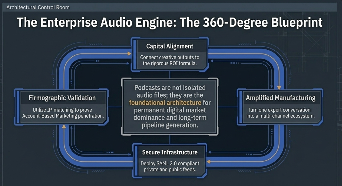 Strategic Podcast Marketing: Building the Business Case and Operational Plan for Enterprise Audio: Operational Economics: The 360-Degree Marketing and Distribution Engine - 14