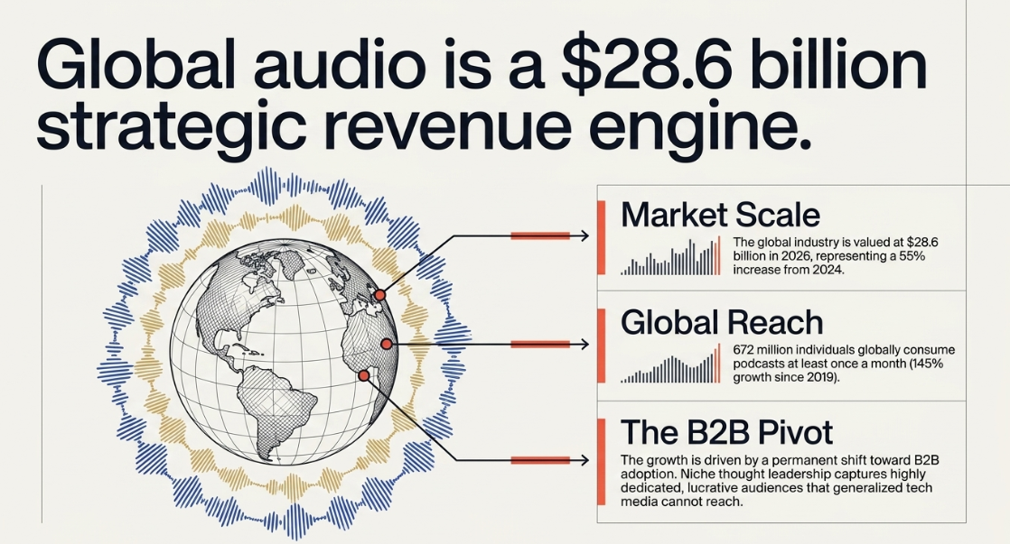 Strategic Podcast Marketing: Building the Business Case and Operational Plan for Enterprise Audio: Operational Economics: Future-Proofing the Audio Strategy: Trends for 2026 and Beyond - 2