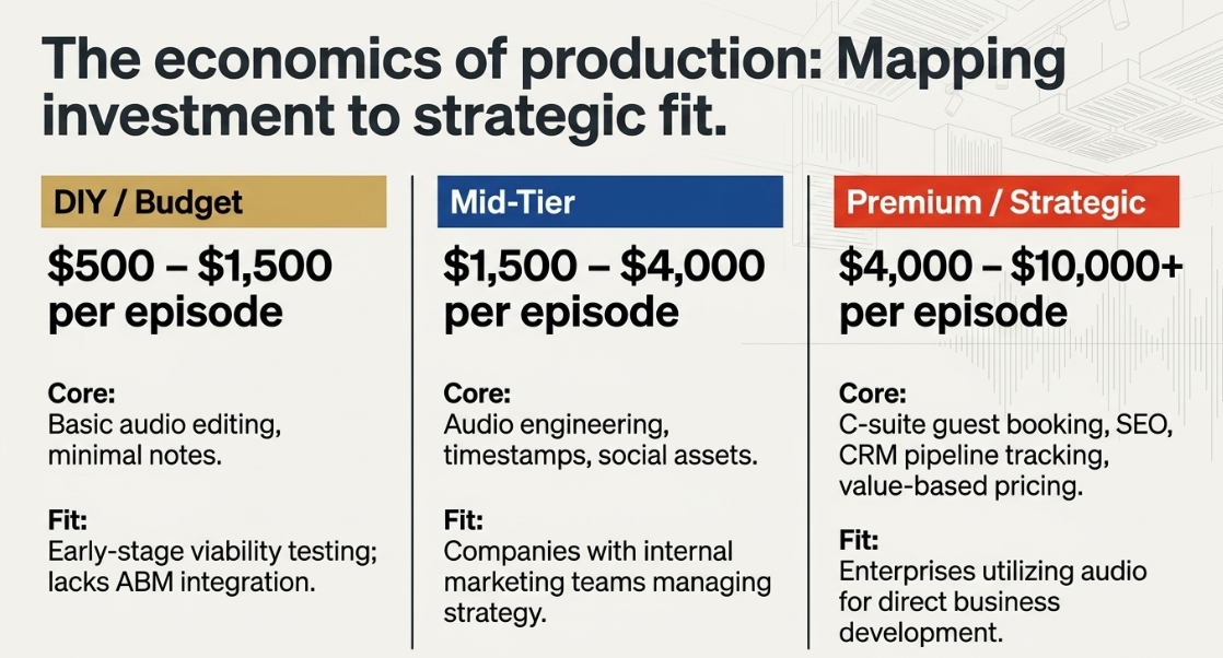 Strategic Podcast Marketing: Building the Business Case and Operational Plan for Enterprise Audio: Operational Economics: Future-Proofing the Audio Strategy: Trends for 2026 and Beyond - 8