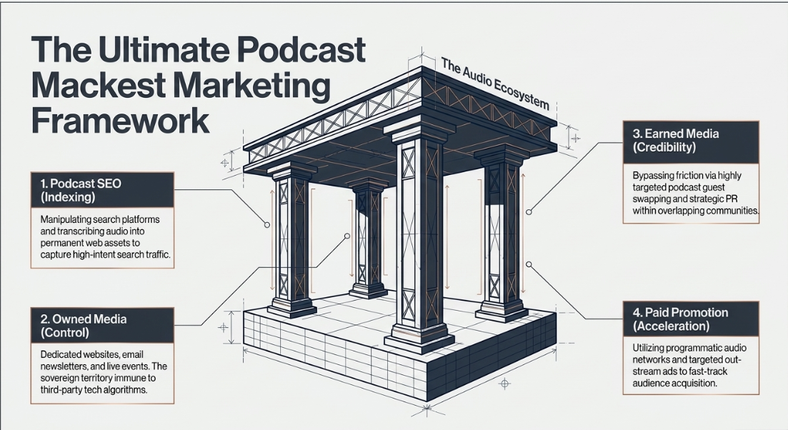 Strategic Podcast Marketing: Strategic Podcast Marketing: Building and Sustaining a Successful Audio Ecosystem: Foundational Frameworks and the Podcast Growth Engine - 2