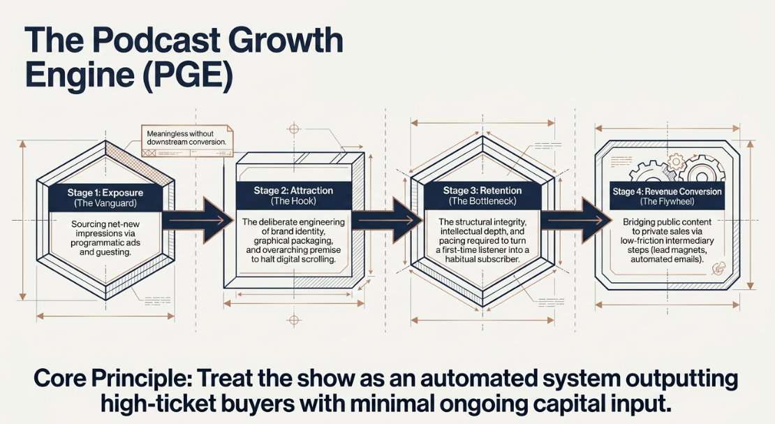 Strategic Podcast Marketing: Strategic Podcast Marketing: Building and Sustaining a Successful Audio Ecosystem: Foundational Frameworks and the Podcast Growth Engine - 4