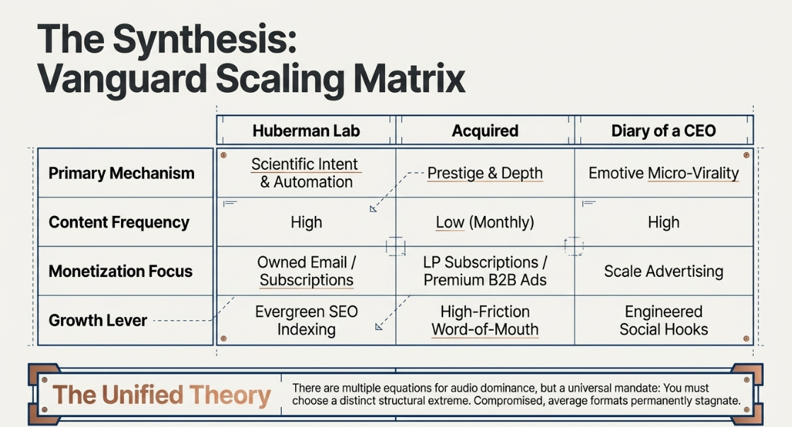 Strategic Podcast Marketing: Strategic Podcast Marketing: Building and Sustaining a Successful Audio Ecosystem: Foundational Frameworks and the Podcast Growth Engine - 13