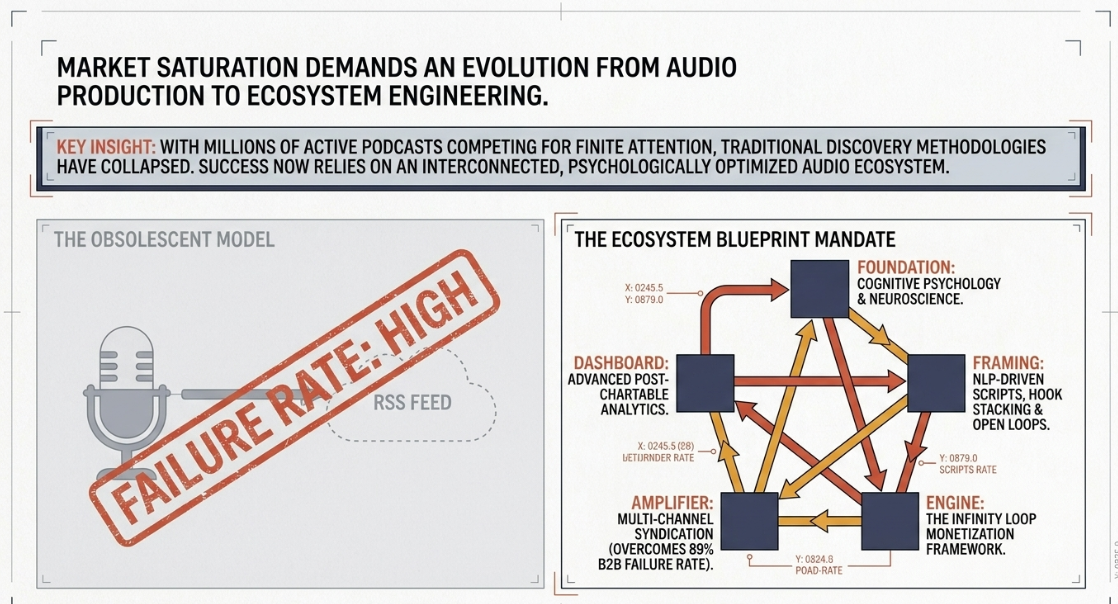 Strategic Podcast Marketing: Strategic Podcast Marketing: Building and Sustaining a Successful Audio Ecosystem: The Science of Audience Retention and Hook Stacking - 2