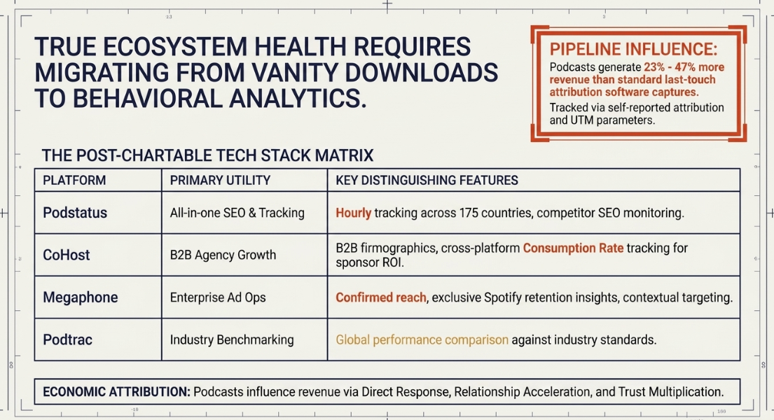 Strategic Podcast Marketing: Strategic Podcast Marketing: Building and Sustaining a Successful Audio Ecosystem: The Science of Audience Retention and Hook Stacking - 12