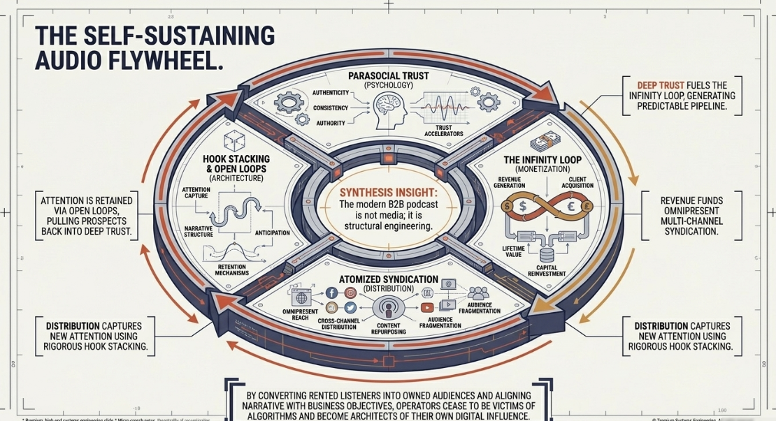 Strategic Podcast Marketing: Strategic Podcast Marketing: Building and Sustaining a Successful Audio Ecosystem: The Science of Audience Retention and Hook Stacking - 14