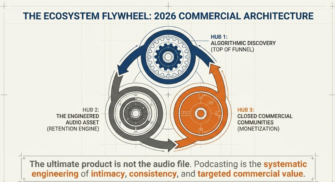 Strategic Podcast Marketing: Strategic Podcast Marketing: Building and Sustaining a Successful Audio Ecosystem: Production Workflows, Scheduling, and Episode Formatting - 14