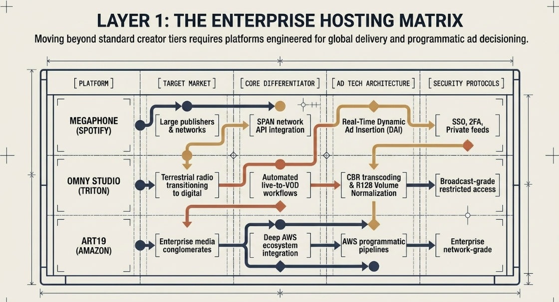 Strategic Podcast Marketing: Strategic Podcast Marketing: Building and Sustaining a Successful Audio Ecosystem: Platform Architecture and Hosting Infrastructure - 2