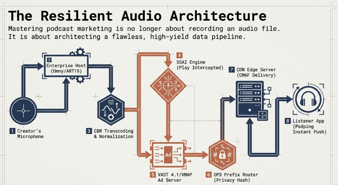 Strategic Podcast Marketing: Strategic Podcast Marketing: Building and Sustaining a Successful Audio Ecosystem: Platform Architecture and Hosting Infrastructure - 12