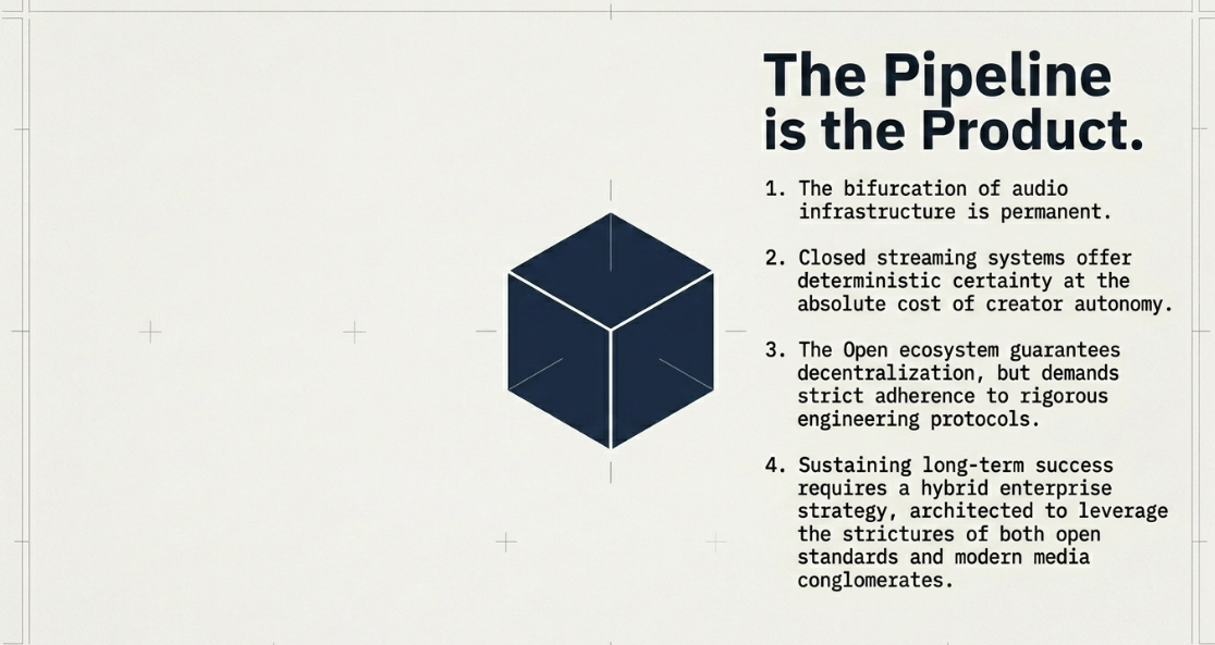 Strategic Podcast Marketing: Strategic Podcast Marketing: Building and Sustaining a Successful Audio Ecosystem: Platform Architecture and Hosting Infrastructure - 13