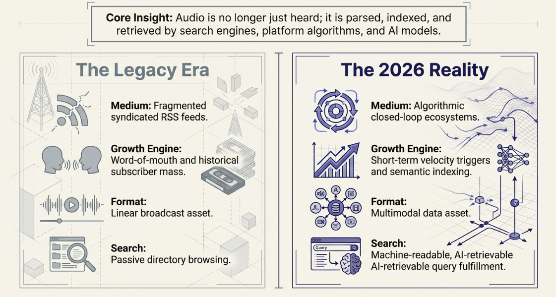 Strategic Podcast Marketing: Strategic Podcast Marketing: Building and Sustaining a Successful Audio Ecosystem: Algorithmic Discoverability and Podcast Search Engine Optimization (PSO) - 1